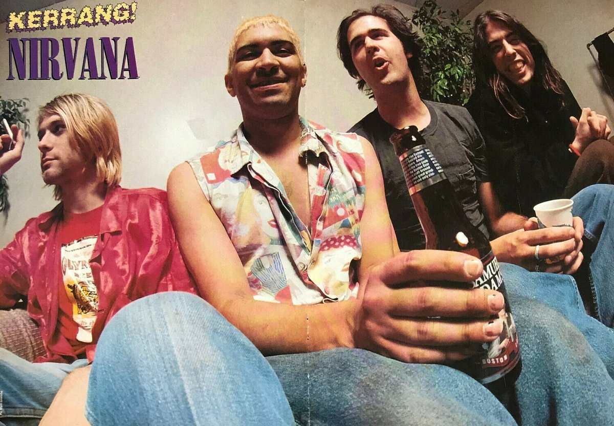 hourly kurt cobain (@hourly_cobain) on Twitter photo 