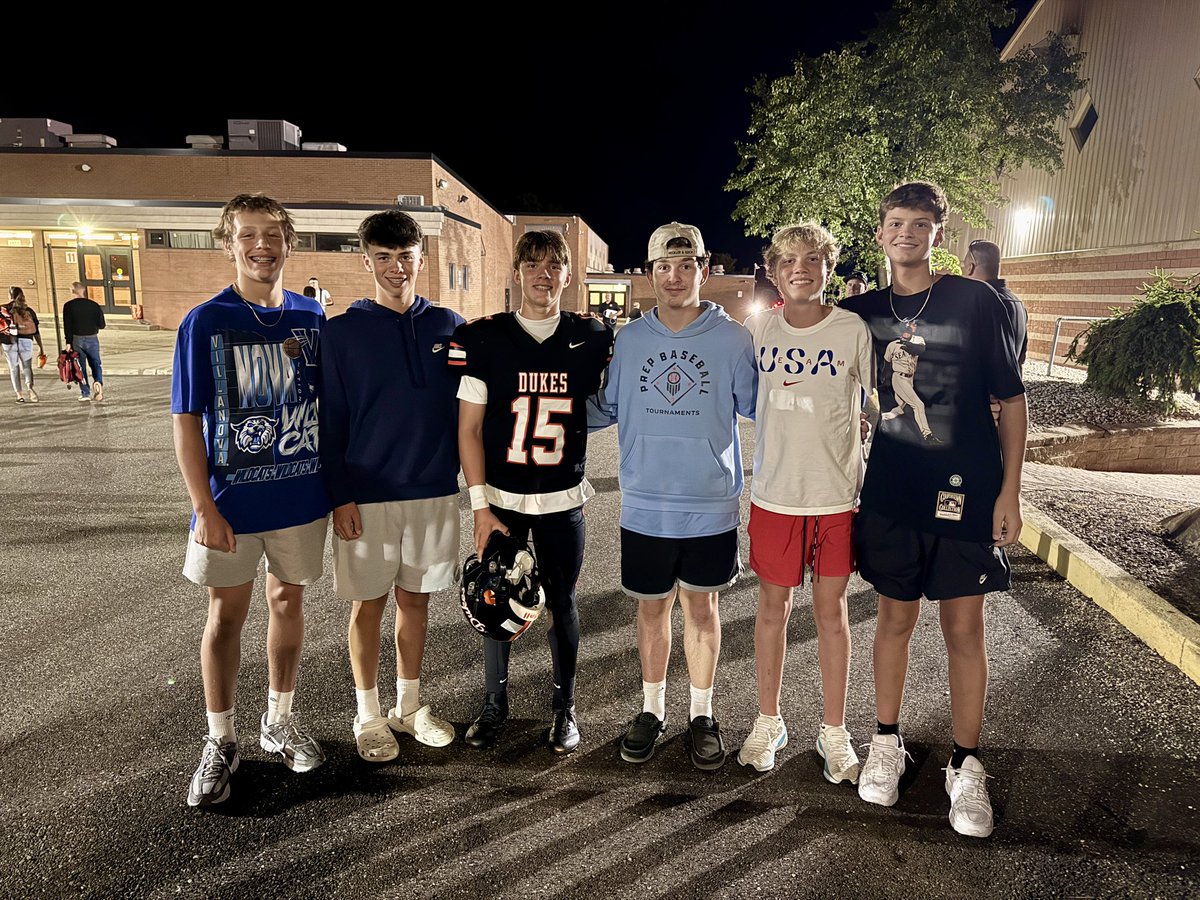 OEB boys after a Marlington victory for <a href="/walder_tyler25/">Tyler Walder</a>.