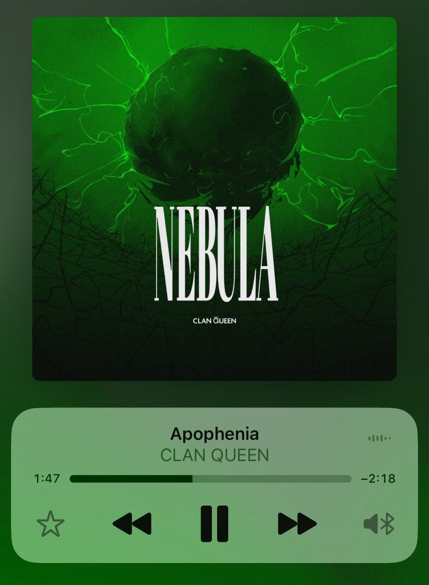 NorthEskywalker's tweet photo. 今日も聴きたい、、

#Apophenia https://t.co/IK6i1PazpP