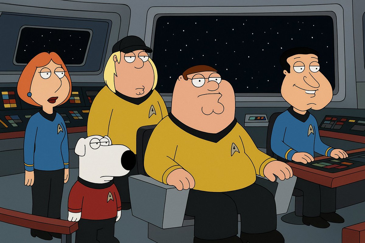 Family Guy / Star Trek
#FamilyGuy #StarTrek #ChatGPT5