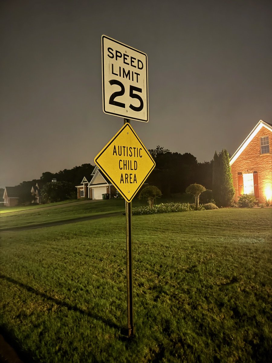 Still can't believe this city confines all the autistic children to a single area