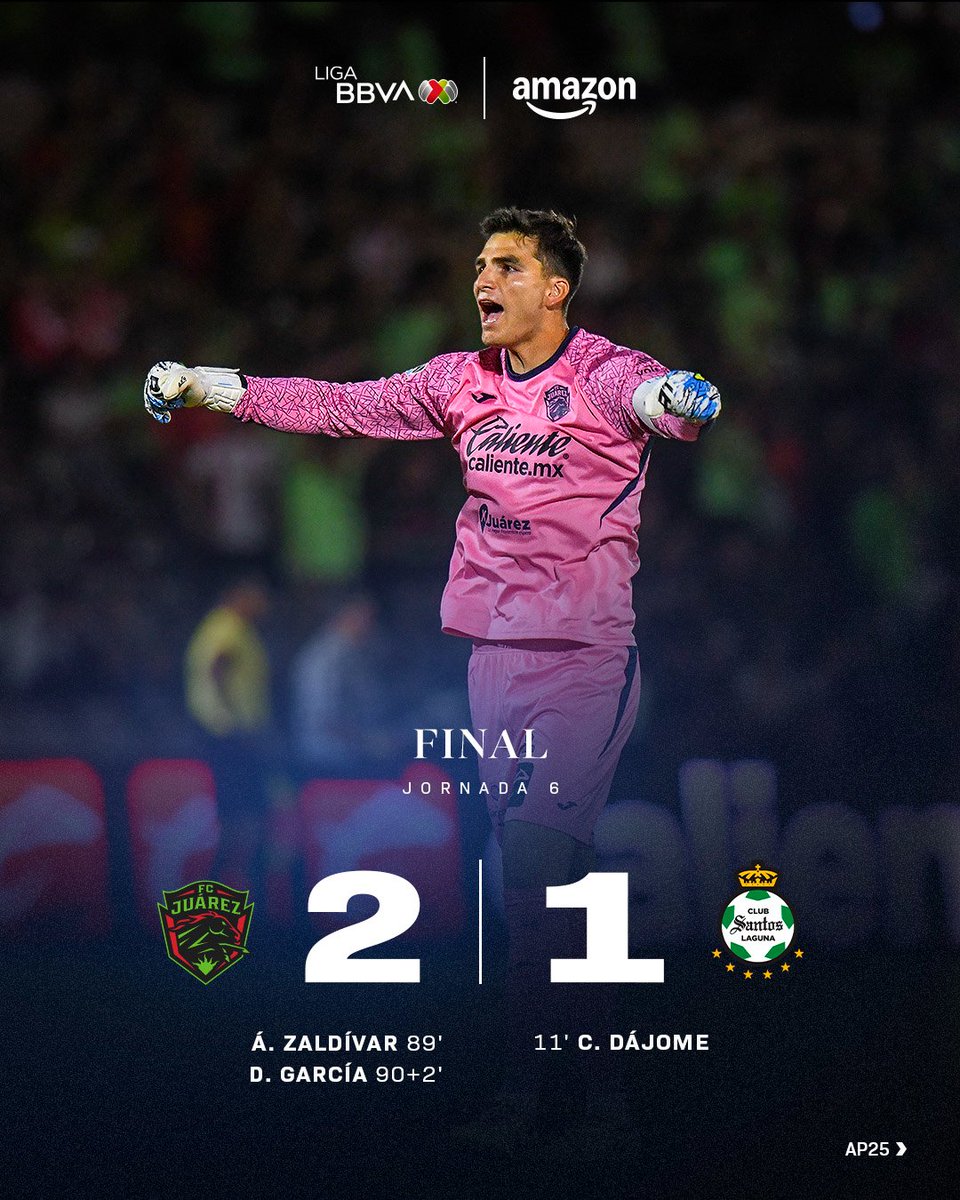 paracomentarse (@paracomentarse) on Twitter photo Emotiva remontada de #Bravos de Juárez al #SantosLaguna, el equipo de la frontera en tres minutos consigue la victoria 2-1
facebook.com/share/p/1GcbwD…
#Veracruz #BocaDelRio #futbol #LigaMX #Apertura2025 <a href="/ParaComentarse/">paracomentarse</a> Emotiva remontada de #Bravos de Juárez al #SantosLaguna, el equipo de la frontera en tres minutos consigue la victoria 2-1
facebook.com/share/p/1GcbwD…
#Veracruz #BocaDelRio #futbol #LigaMX #Apertura2025 <a href="/ParaComentarse/">paracomentarse</a>