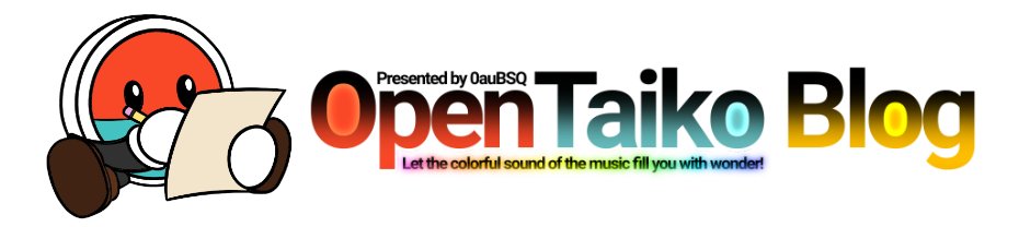 OpenTaiko Official (@opentaiko) on Twitter photo We now have a blog! Our longer ramblings will now be posted here for everyone on the internet to read!
Check out our first two articles, with OWM updates from <a href="/dashydesu/">Dashy,</a> and 0.6.1 updates from <a href="/DragonRatTiger/">DragonRatTiger / リュウコ 🍉</a> (that's me)!
opentaiko.blogspot.com/2025/08/welcom…
opentaiko.blogspot.com/2025/08/openta… We now have a blog! Our longer ramblings will now be posted here for everyone on the internet to read!
Check out our first two articles, with OWM updates from <a href="/dashydesu/">Dashy,</a> and 0.6.1 updates from <a href="/DragonRatTiger/">DragonRatTiger / リュウコ 🍉</a> (that's me)!
opentaiko.blogspot.com/2025/08/welcom…
opentaiko.blogspot.com/2025/08/openta…