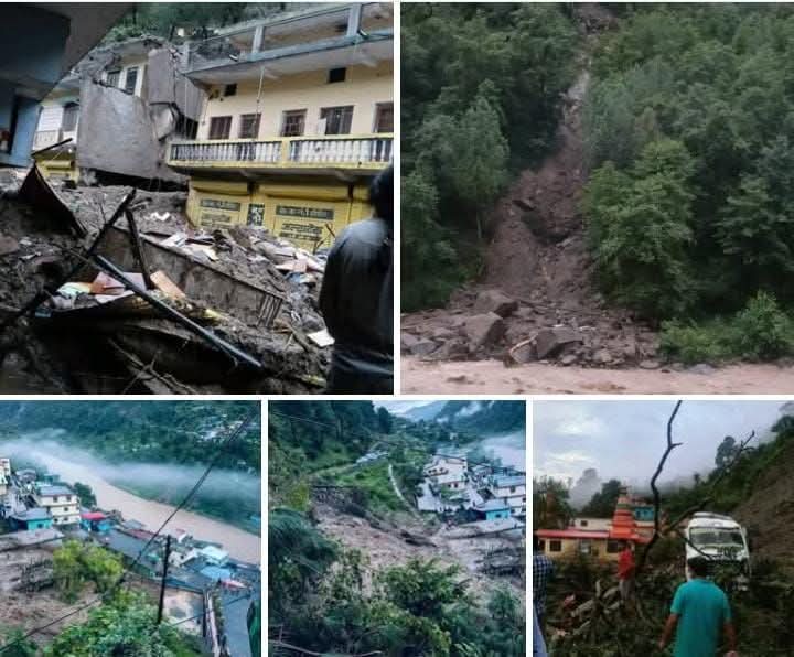 (After Dharali-Cloudburst in Tharali-a Girl Died