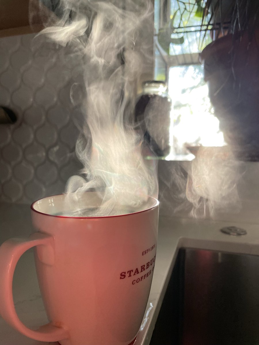 I love my morning tea.