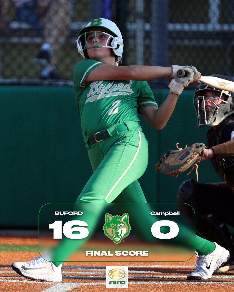 The Wolves bring home the win against Campbell. So <a href="/Tsawyersoftball/">Taylor Sawyer - 2028</a> hits her 1st career grand slam. Sr <a href="/AddieRack48/">Addison Rackley</a> 2/2, double, 3 RBIs. Sr <a href="/CastorriSummer/">summercastorri17</a> 2/2, double, 3 RBIs. Jr’s <a href="/OliviaNagel27/">Olivia Nagel</a> &amp; <a href="/KennedyT_2027/">Kennedy Townsend</a> team up to blank the Spartans in the circle.