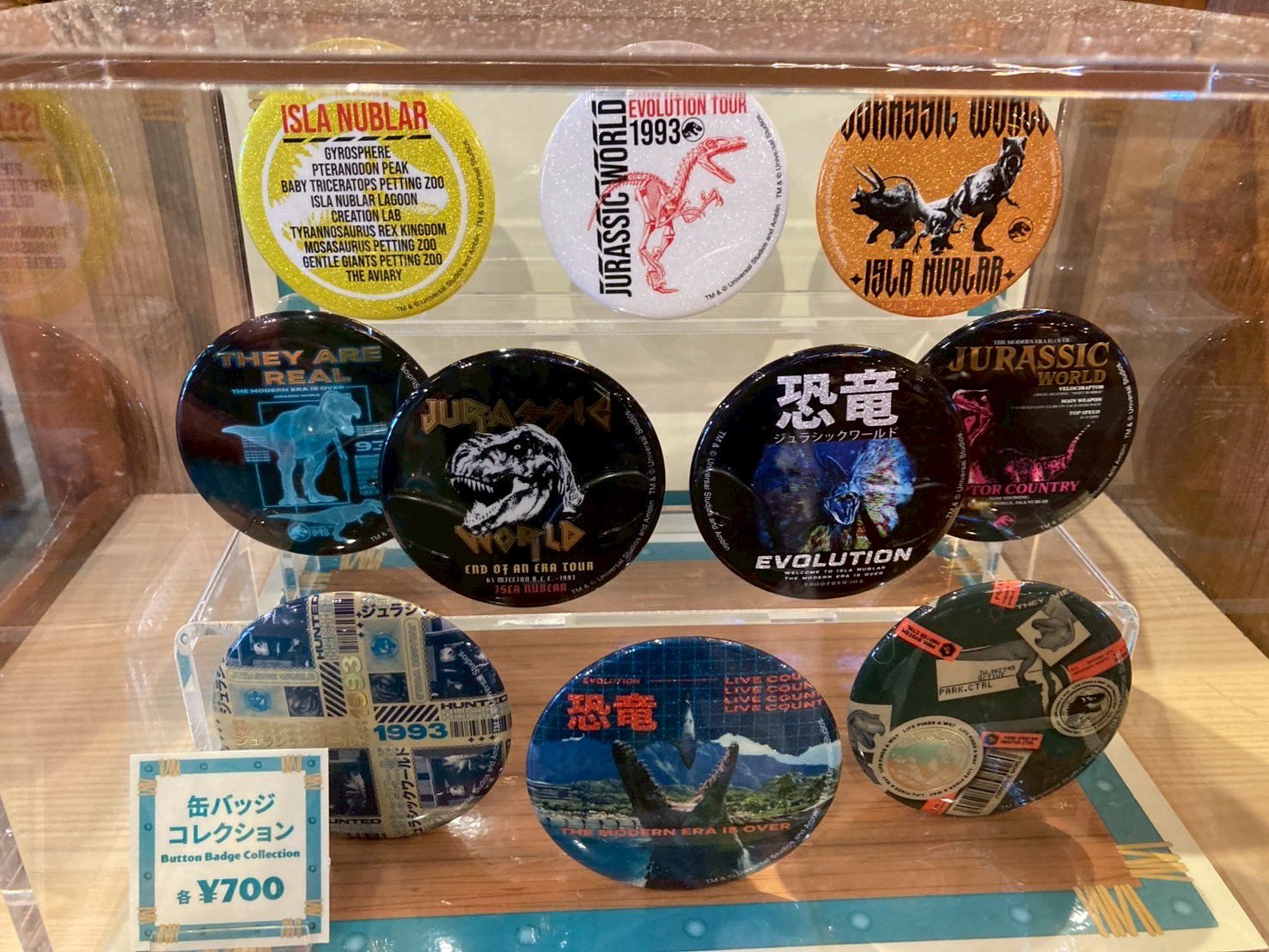 USJ VIP缶バッジ!! USJ VIPツアー参加者限定 缶バッジ - メルカリ