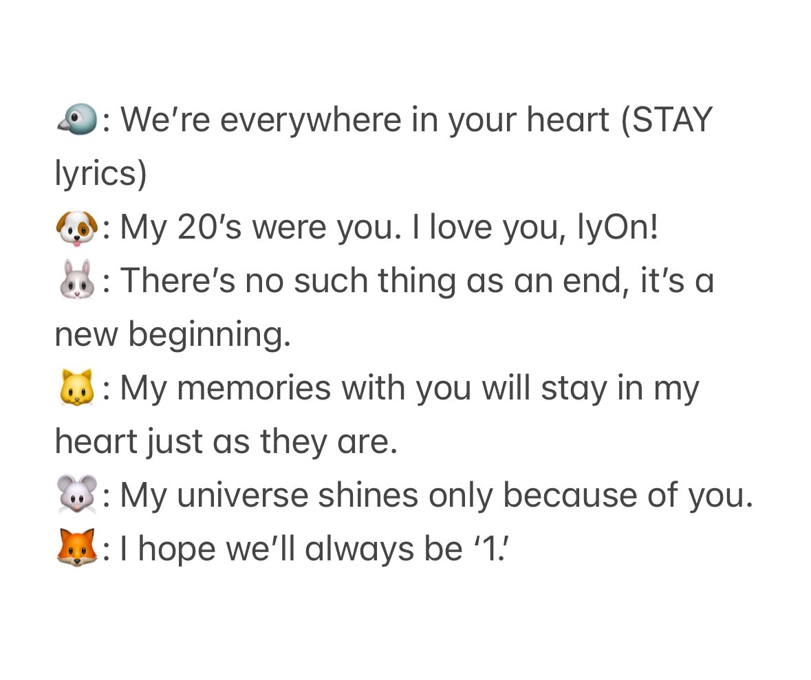 ⭐️ OnlyOneOf yearbOOk Messages trans. ⭐️