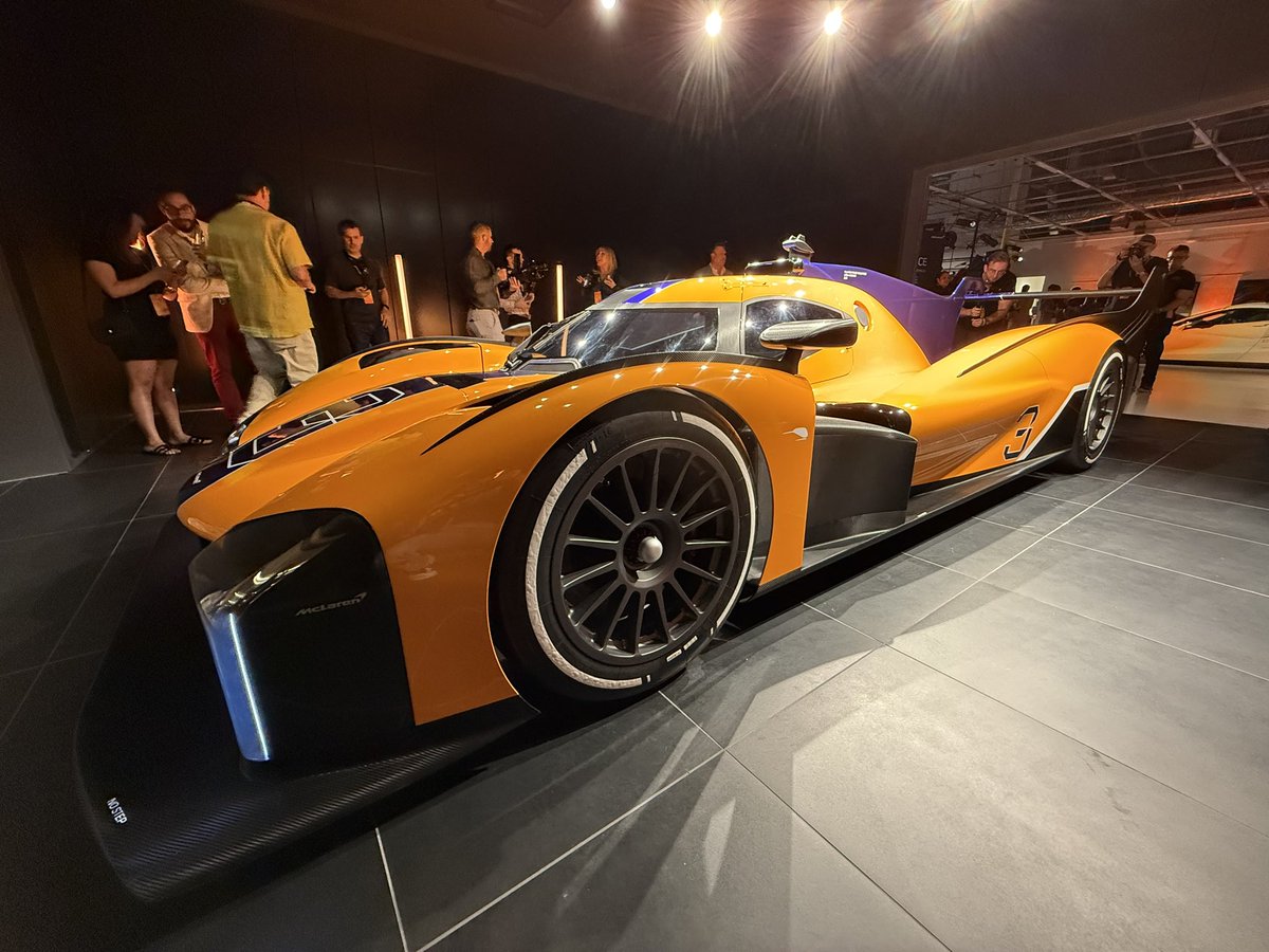 husmanbits's tweet image. McLaren 750 SLM