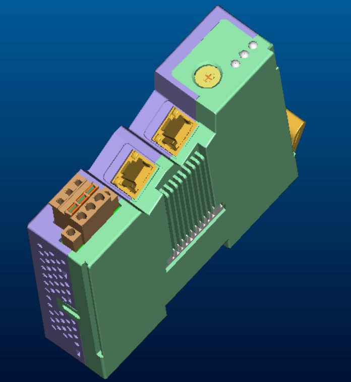 Open_Embed's tweet image. Finished Enclosure design of LogixCoupler. It will be around 10 different SKUs. The same enclosure, different schematics.
#Industry40  #Ethercat  #IndustrialIOT #INDUSTRY #AUTOMATION #PAC #EdgeComputing #IOT #plc