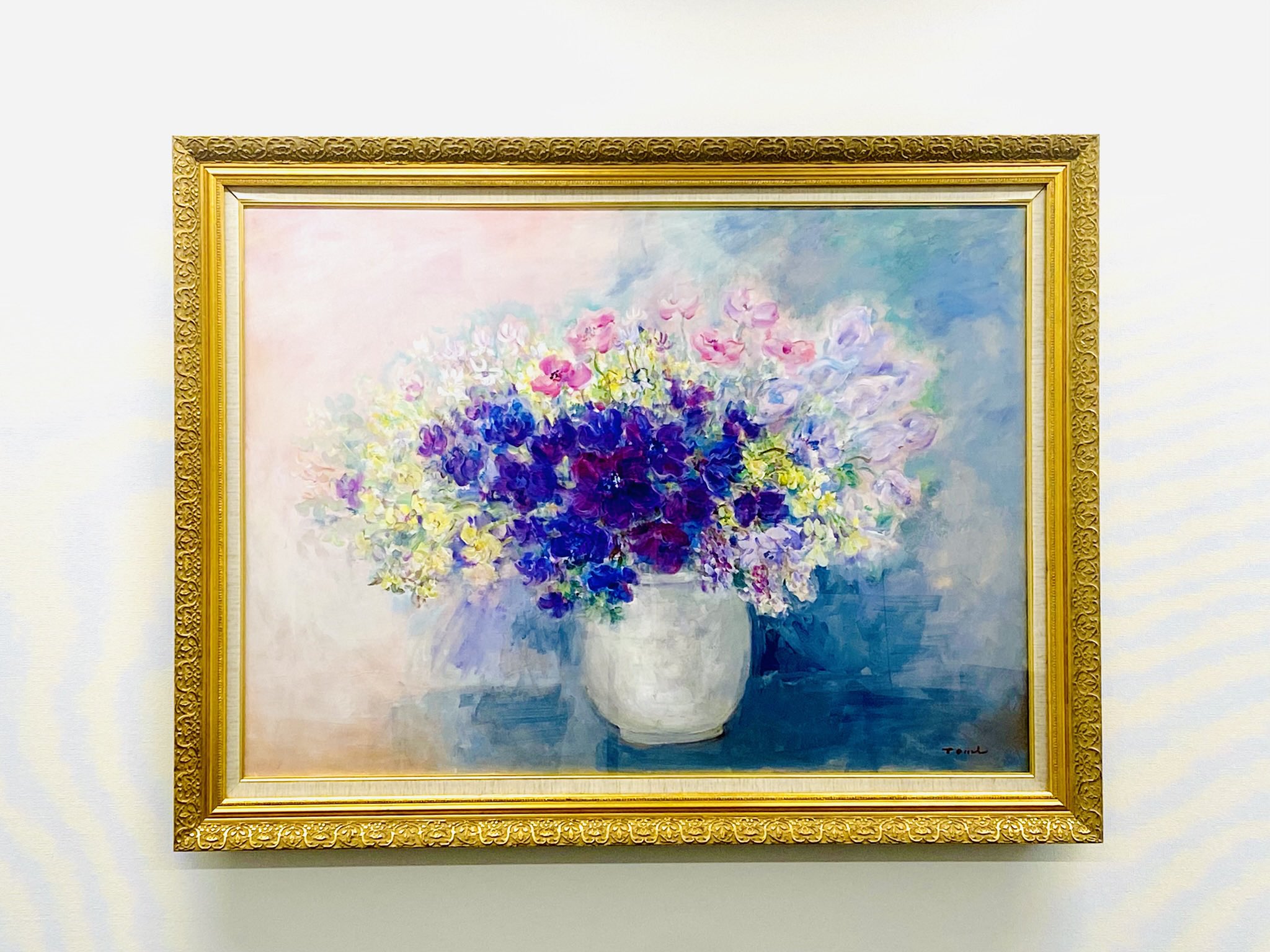 ☆ 金登美 (中村登美) 画伯 【大型油絵・水彩画・ガラス絵】の3集 ☆ 金登美 (中村登美) 画伯 【大型油絵・水彩画・ガラス絵】の3集