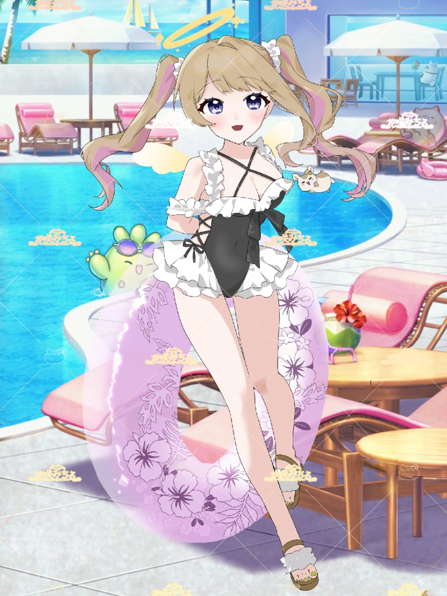 花咲みちる👼🌼 on X: 
