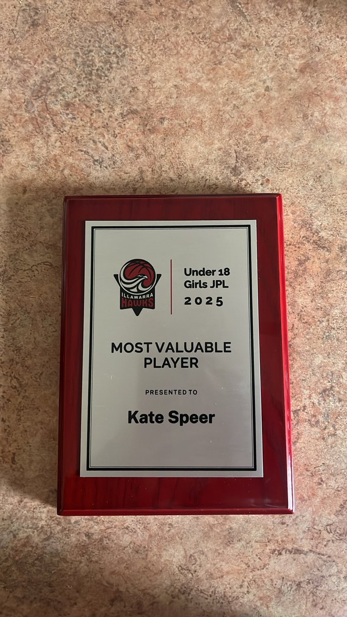 katespeer08's tweet image. Blessed to say I’ve been awarded MVP for my 2025 JPL rep season.
Finished the year leading my team in:
• Total Points – 198 pts
• Free Throws Made – 48
• 3PTM – 18
Grateful for my teammates, coaches, and everyone who’s pushed me to keep getting better. Excited for what’s next!