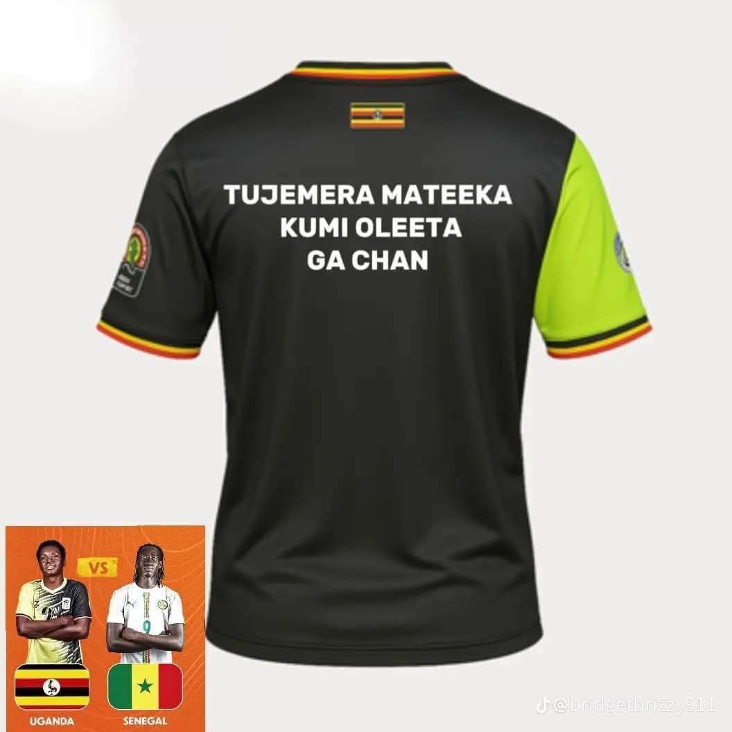 Kirabo Links (@kirabolinks) on Twitter photo ๐ฉ <a href="/UgandaCranes/">Uganda Cranes</a> plays TODAY ๐บ๐ฌ ๐ฅ against Senegal ๐ธ๐ณ
"Come as you are!" - states the Holy Books ๐
๐๏ธ Namboole Stadium
โโฐ 5:00PM
- CHAN 2025
#Football | #kirabolinks | #GiftedEra | #TotalEnergiesCHAN2024 ๐ฉ <a href="/UgandaCranes/">Uganda Cranes</a> plays TODAY ๐บ๐ฌ ๐ฅ against Senegal ๐ธ๐ณ
"Come as you are!" - states the Holy Books ๐
๐๏ธ Namboole Stadium
โโฐ 5:00PM
- CHAN 2025
#Football | #kirabolinks | #GiftedEra | #TotalEnergiesCHAN2024