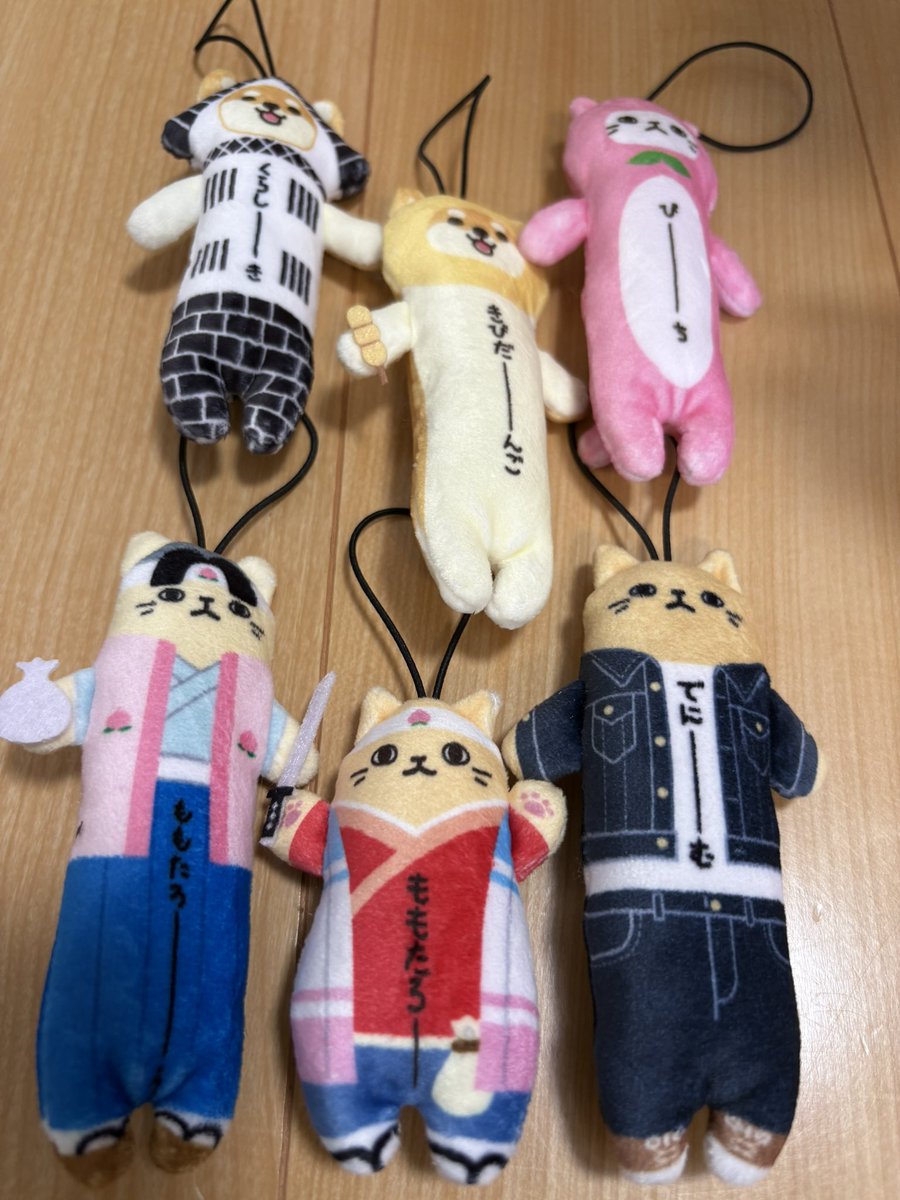 のびねこ めがねーこ のびねこコラボ こーばへ行こう！の大人気アイテムの一つ、のびねこ