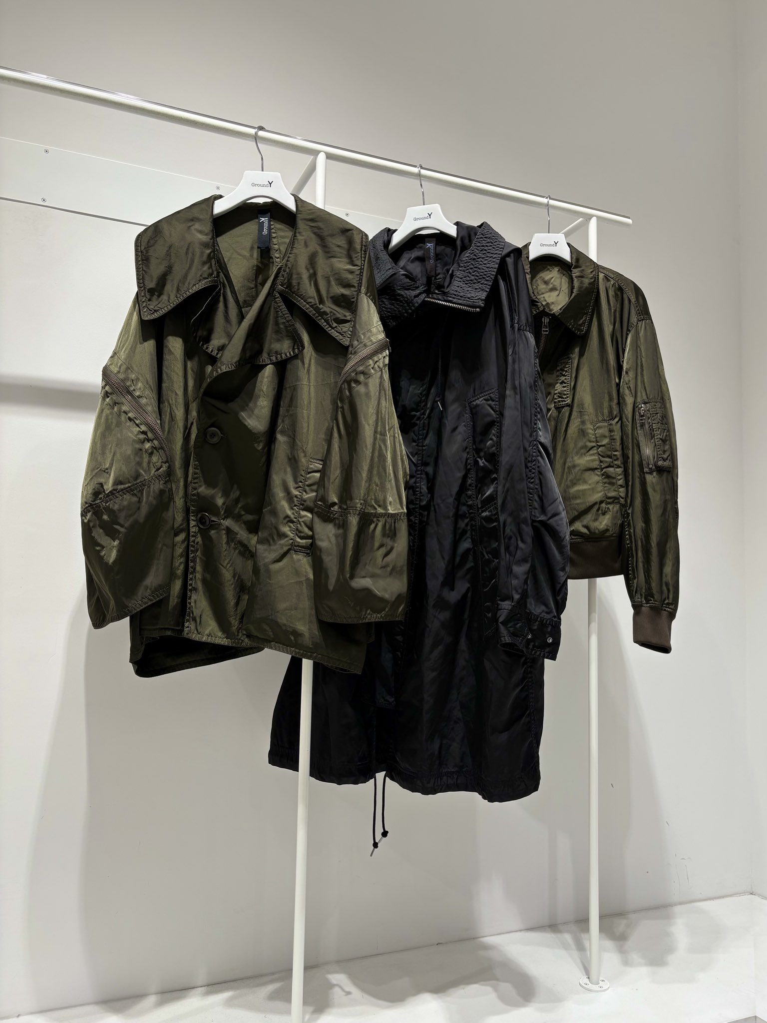 薩摩　美品☆☆☆Ground Y グランドワイ　モッズコート Ground Y Official (@Ground_Y) / X