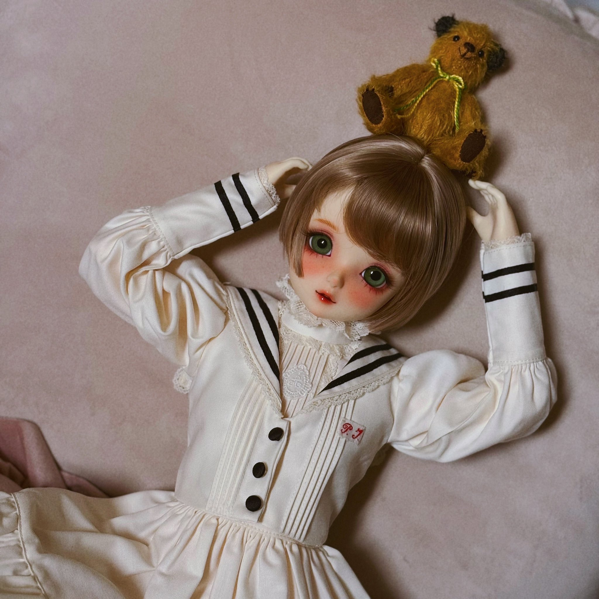 カプセルドール　カスタム　（きのこバージョン） 期間限定】Titk｜DOLK（ドルク）
