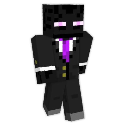 Need a Minecraft thumbnail like this but with an invis person in full netherite holding TNT, and instead of parrot crouched, it would need to be the Minecraft enderman in a suit skin