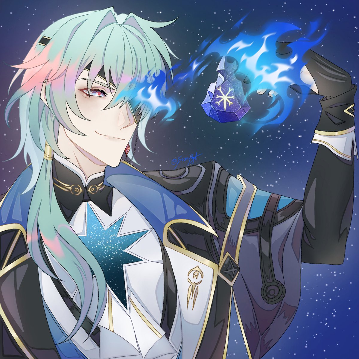 BromPeyt's tweet photo. #hsr #Anaxa #HonkaiStarRail https://t.co/3j7T8baUCZ