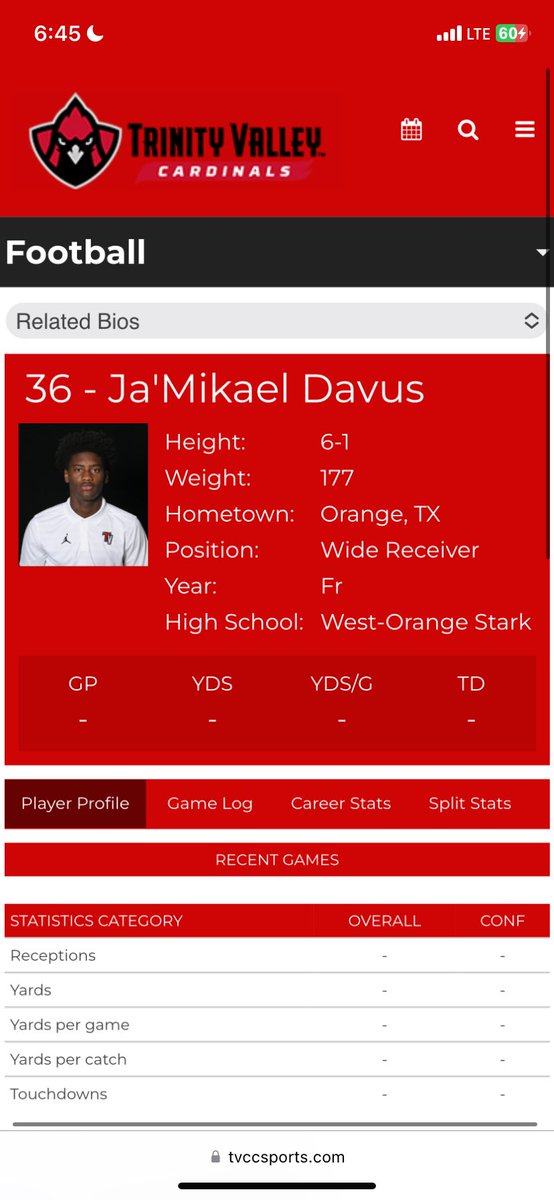 Year 1🏈….. #JUCOPRODUCT #EAT