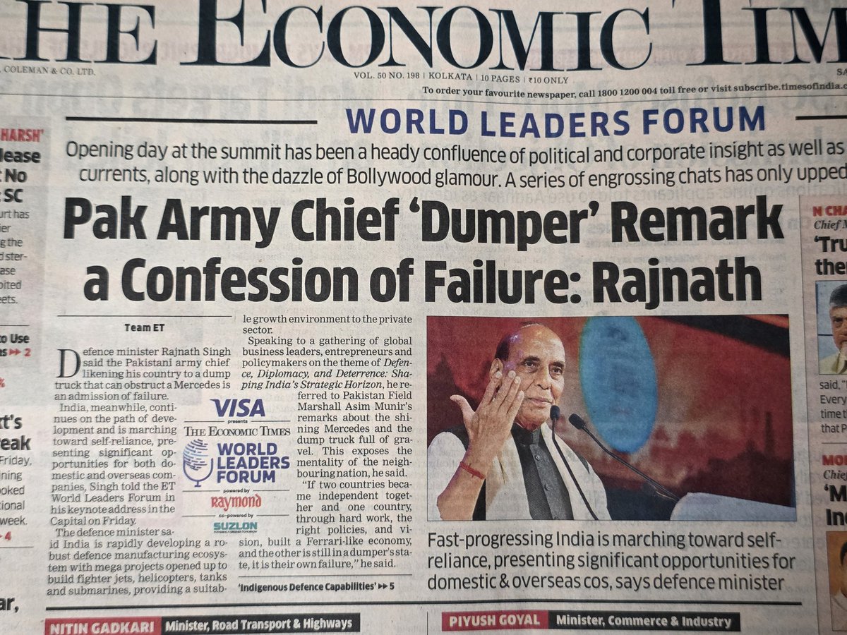 ParthaAwe's tweet image. Mega Defense Projects - Fighter Jet, Tanks, Helicopters amd Submarines under the approval and on top of that Private Participation ❤️❤️❤️❤️❤️❤️❤️
#DefenceTech