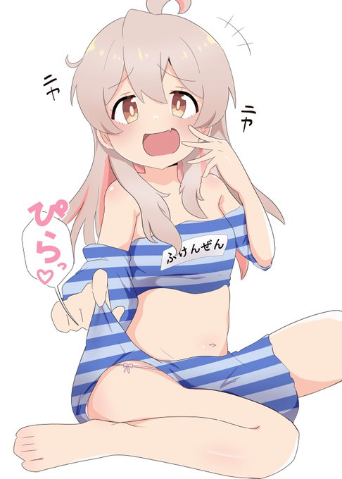 ふけんぜんまひろちゃん
#おにまいお絵描き 