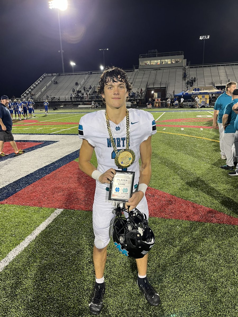 North Oldham Football (@nohsfball) on Twitter photo MVP of the Fayette County Football Frenzy: <a href="/LucasTompkins5/">Luke Tompkins</a>
94 yards and 2 TDS on offense
4 tackles, 2 PBU, 2 INT and TD on defense
BALLER MVP of the Fayette County Football Frenzy: <a href="/LucasTompkins5/">Luke Tompkins</a>
94 yards and 2 TDS on offense
4 tackles, 2 PBU, 2 INT and TD on defense
BALLER