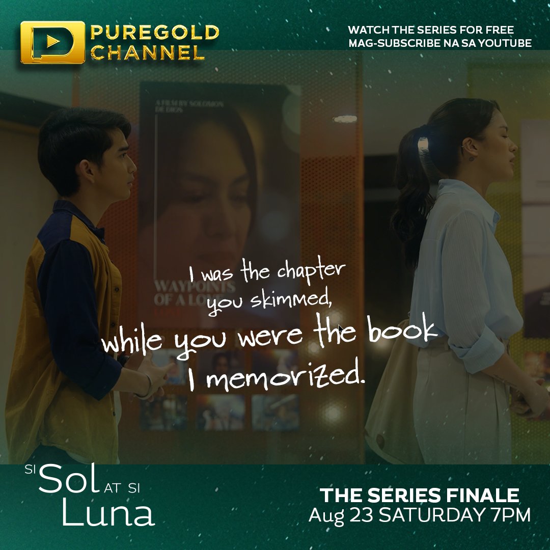 Iba’t ibang waypoints of love, sino ang nakaka-relate?

Tunghayan ang series finale ng #SiSolAtSiLuna MAMAYA NA, 7PM sa YouTube #PuregoldChannel!

youtu.be/KyW5qq150lE