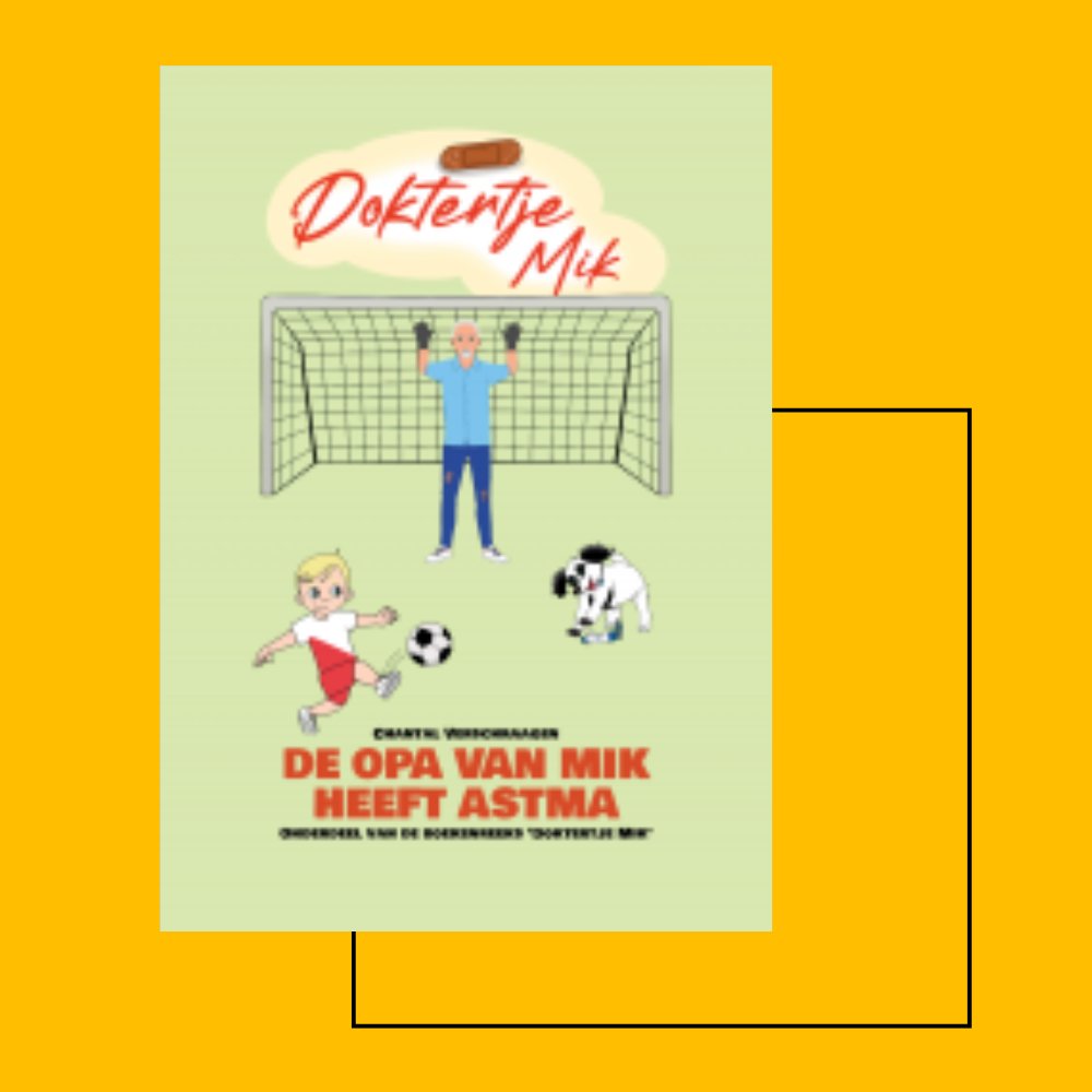 Bestel dit boek bij de auteur: De opa van Mik heeft asthma Chantal Verschraagen € 14,95 bestelbijdeauteur.nl/?zoek=Chantal%… #kinderboek #prentenboek #asthma #hulpmiddel #informatief #verhalend #spelenderwijs #angst  #bestelbijdeauteur