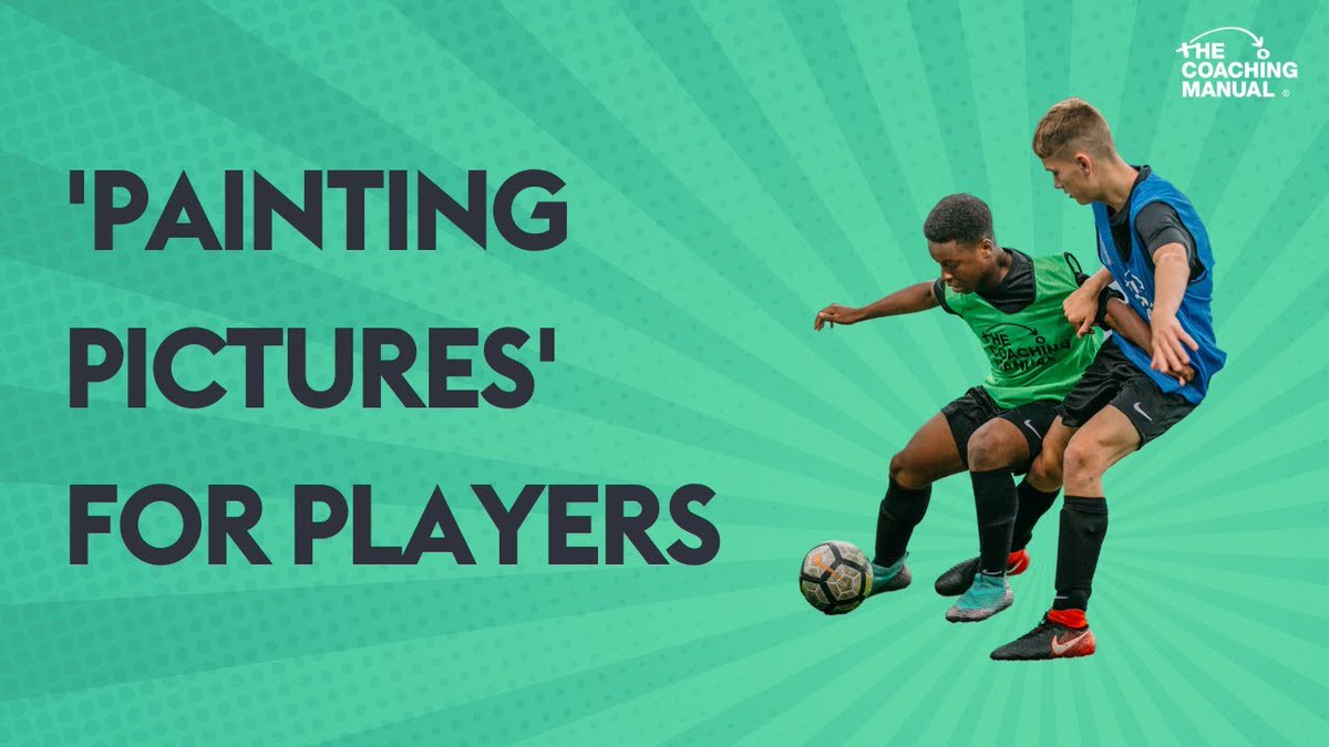 How do coaches 'Paint Pictures' for young football players ⚽️

Watch here: hubs.li/Q03D_B_10
