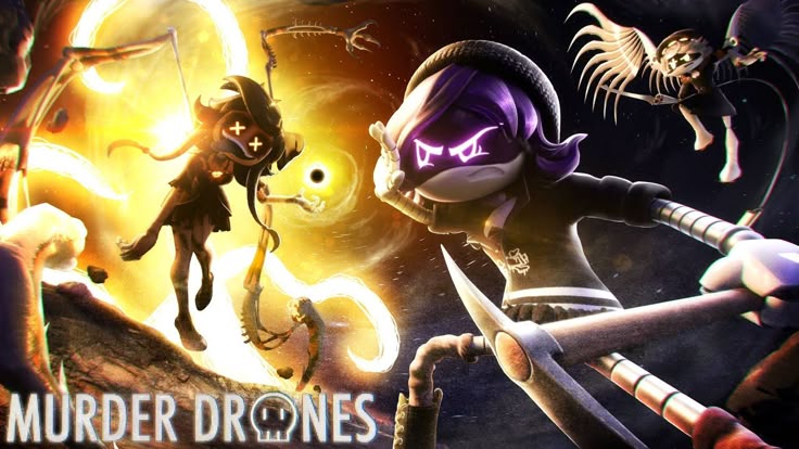 Happy one year anniversary to murder drones. I miss this show so much.