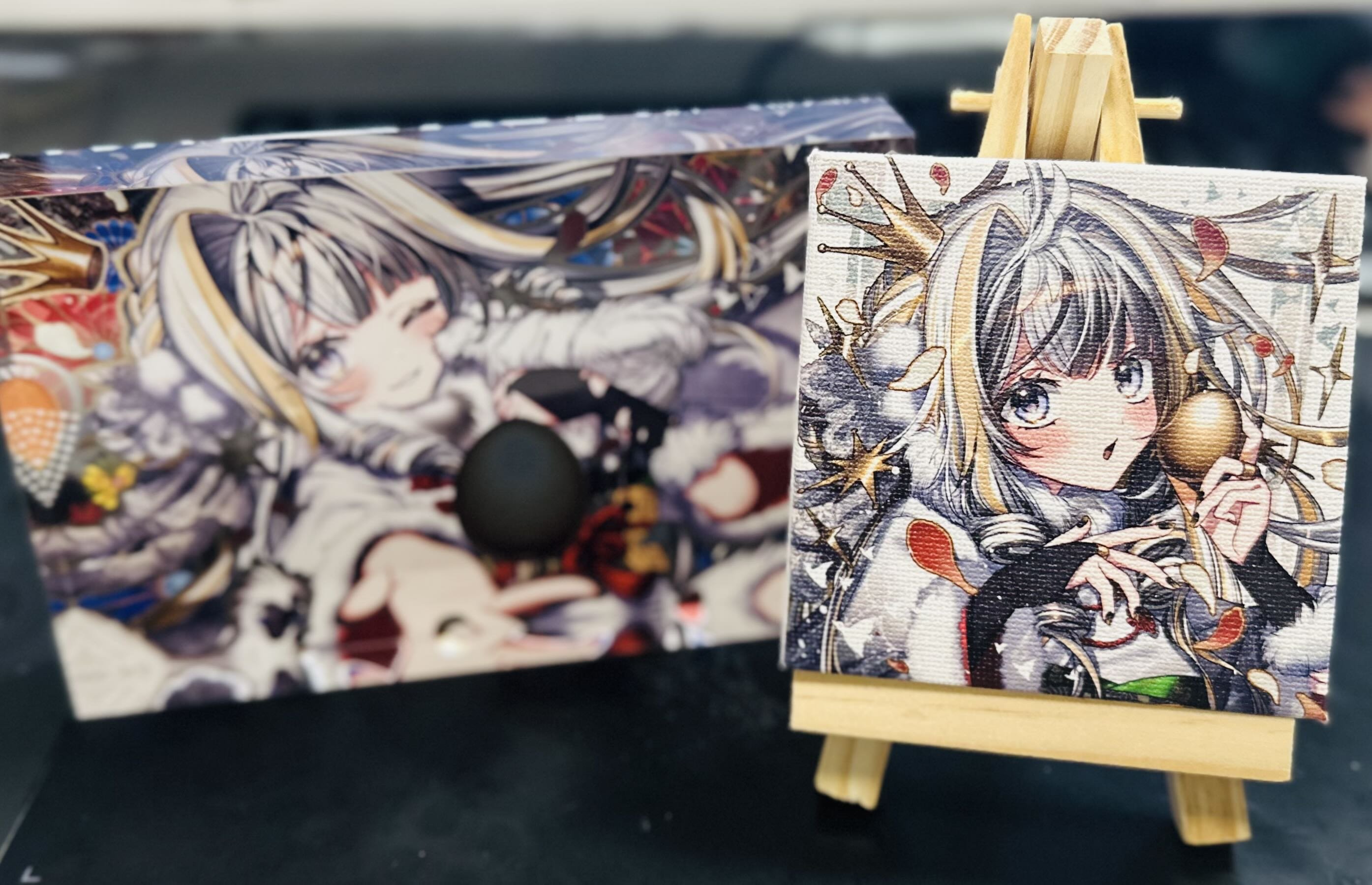 直筆サイン入り　Making*Lovers アクリルアートパネル　小鳥遊亜子 瑠羽乃光香*ときめぐり展 on X: 