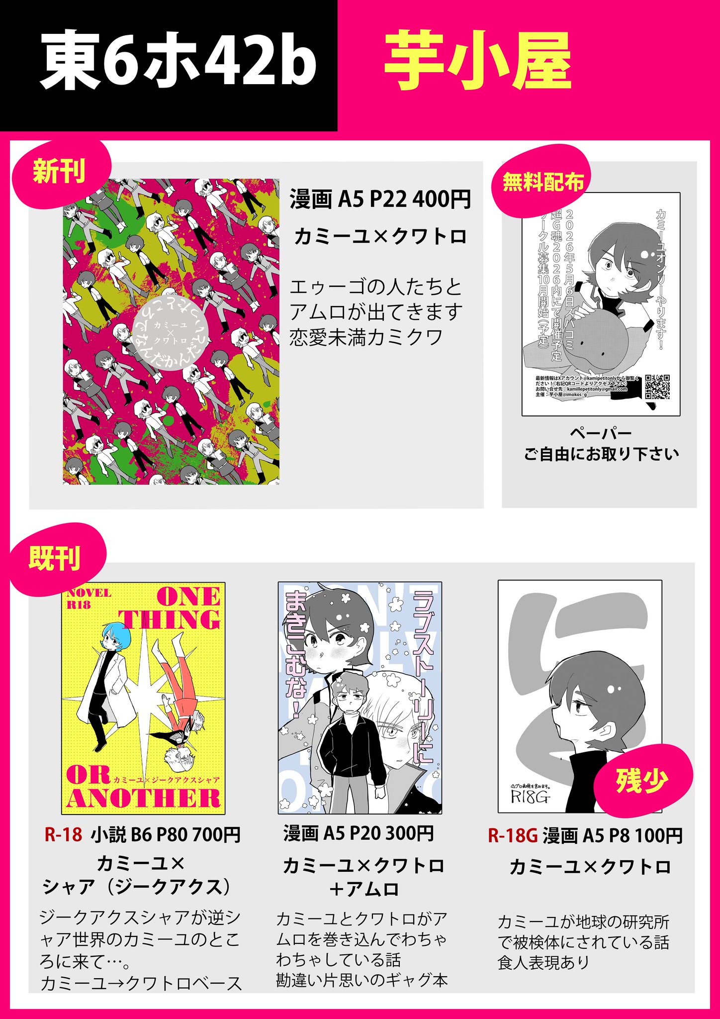 ころな　１剤8本　２剤1本　よろしくお願いします。 🍟＠8/31ホ42b on X: 