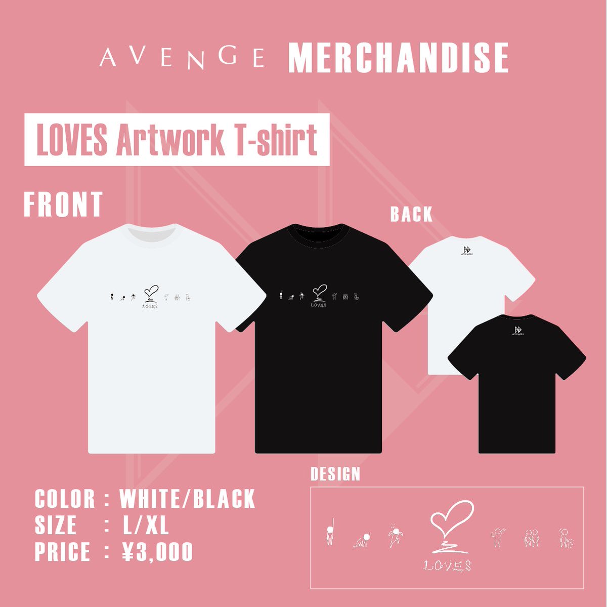 AVENGE_official tweet media