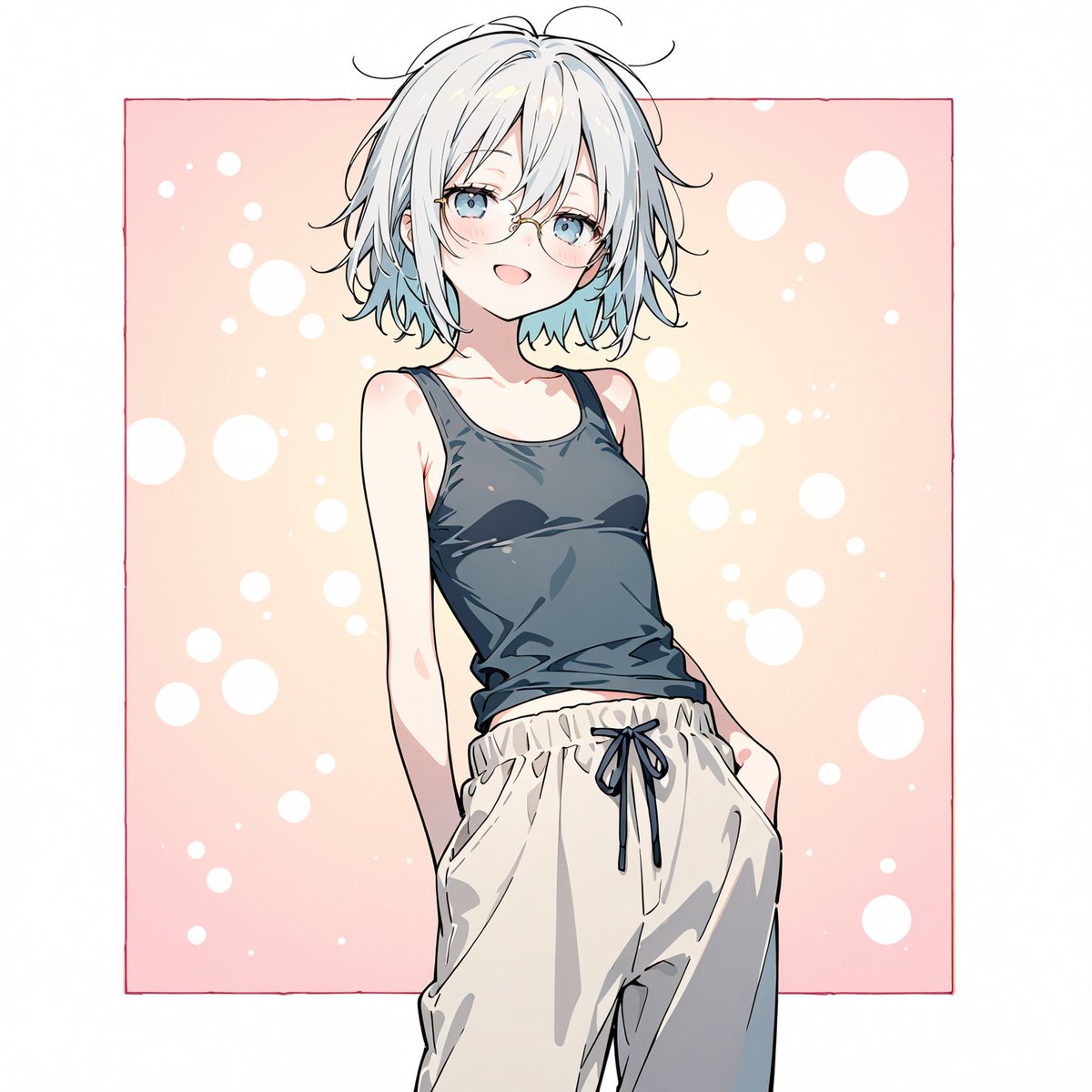 ボーイッシュな彼女さま