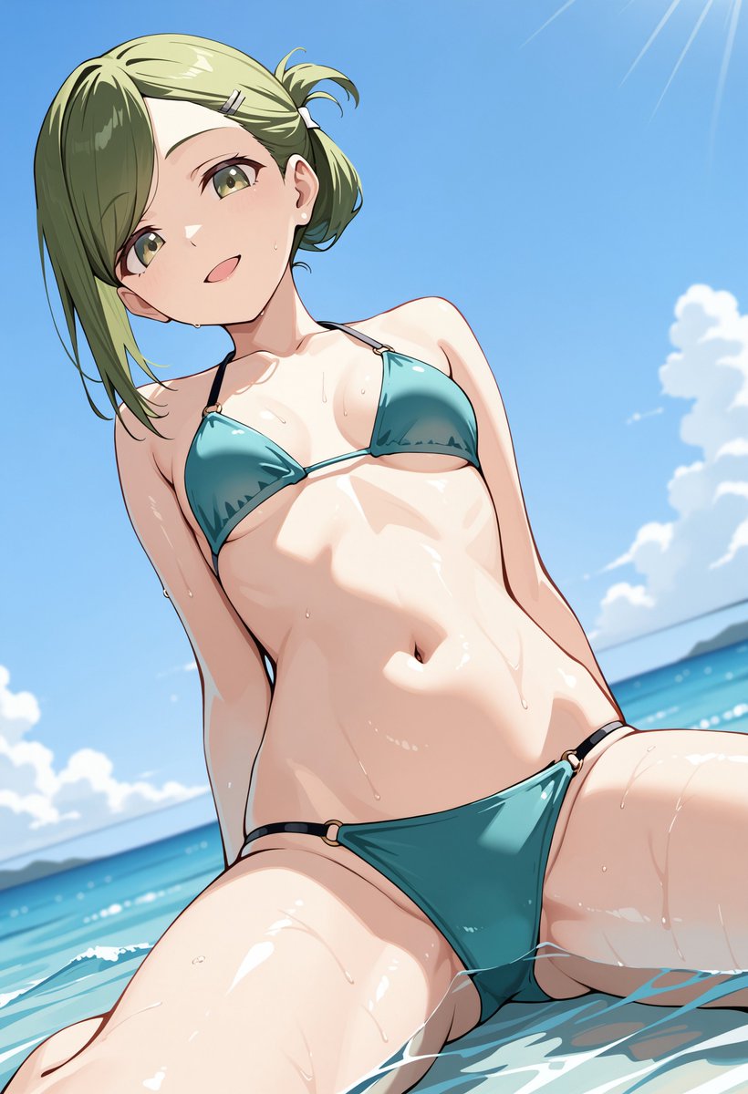 おはこんにちは☀️夜更かし眠し(｡´•o•｀｡)
七草はづき / アイドルマスターシャイニーカラーズ