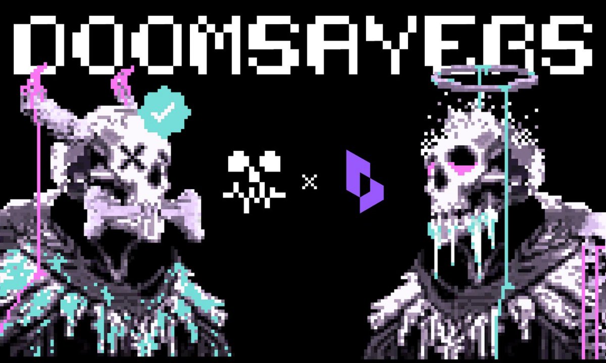 🎁 GIVEAWAY TIME! 🎁

We’re giving away spots for an upcoming 
<a href="/DoomsayersNFT/">Doomsayers</a>  🔥

15 GTD and 15 FCFS for SQUAPES  ▪◾◼⬛

Wanna join ? Follow the steps:

⿡ Follow : 
<a href="/SquapesOnApe/">SQUAPES</a> &amp; <a href="/DoomsayersNFT/">Doomsayers</a> 
 
⿢ Like 👍 &amp; repost 🔁
⿣ Tag other SQUAPES
⿤ Drop SQUAPES wallet 👇

LIKE