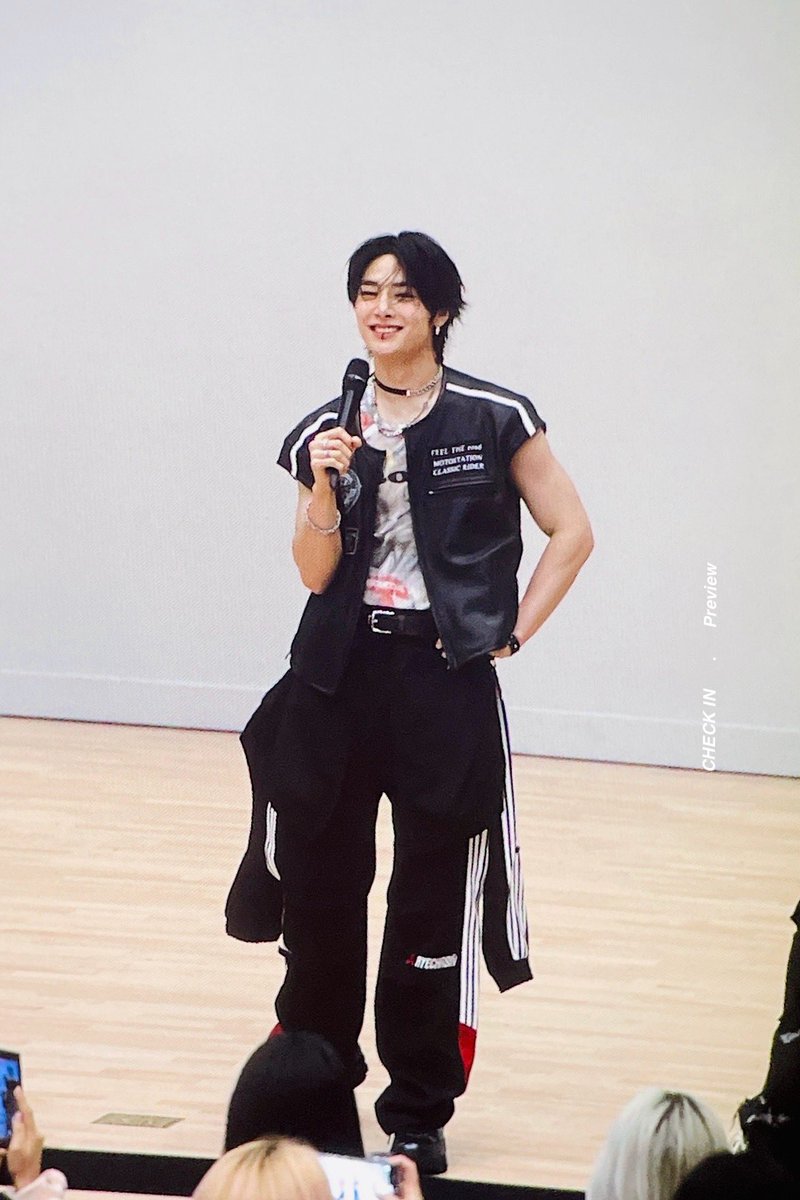 250823 미니팬미팅 #StrayKids #스트레이키즈 #아이엔 #양정인 #I_N
