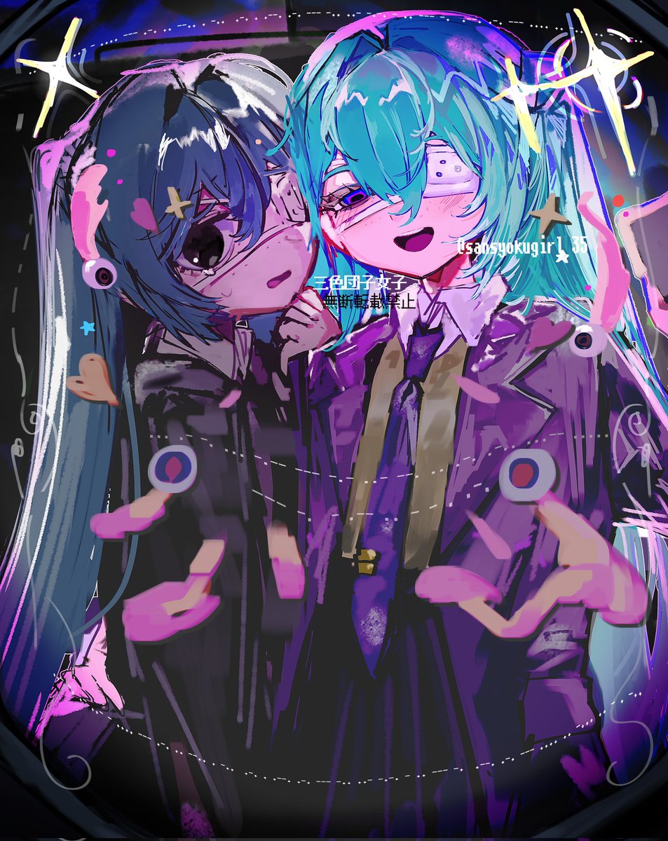sansyokugirl35's tweet photo. モニタリングミク
#初音ミク https://t.co/sT6A3F5naq
