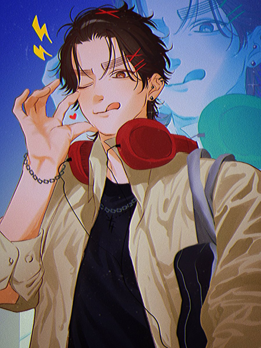 #rkrn平成男子化企画
nnmtで参加させていただきました！
素敵な企画ありがとうございます👽⭐️