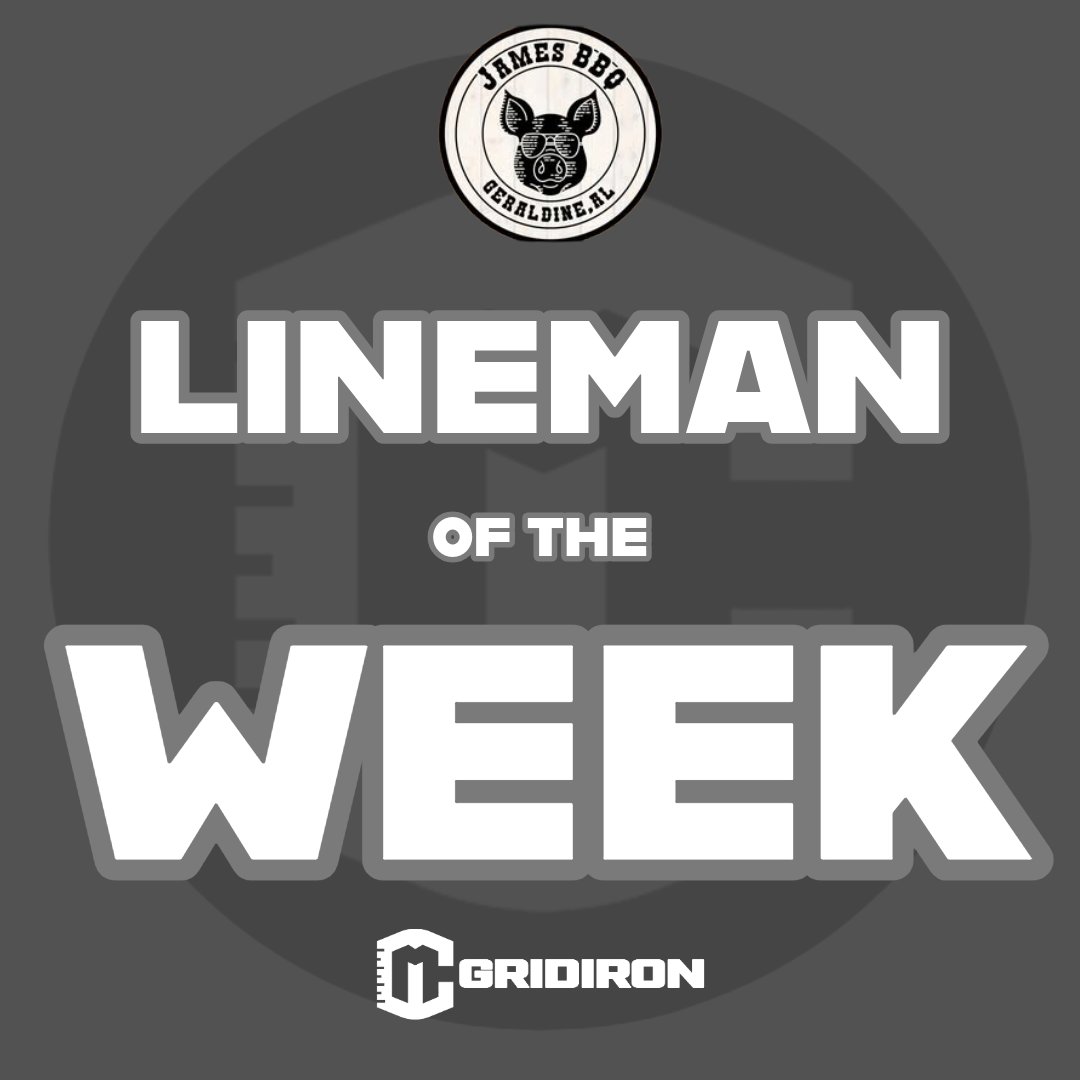CM Gridiron Lineman of the Week
Presented By: JAMES BAR B Q And Catering and Little James BBQ And Catering

💪 CM Gridiron Lineman of the Week Nominations! 💪

The battle in the trenches decides the game—and we want to know which linemen stood out last night or tonight (Thursday