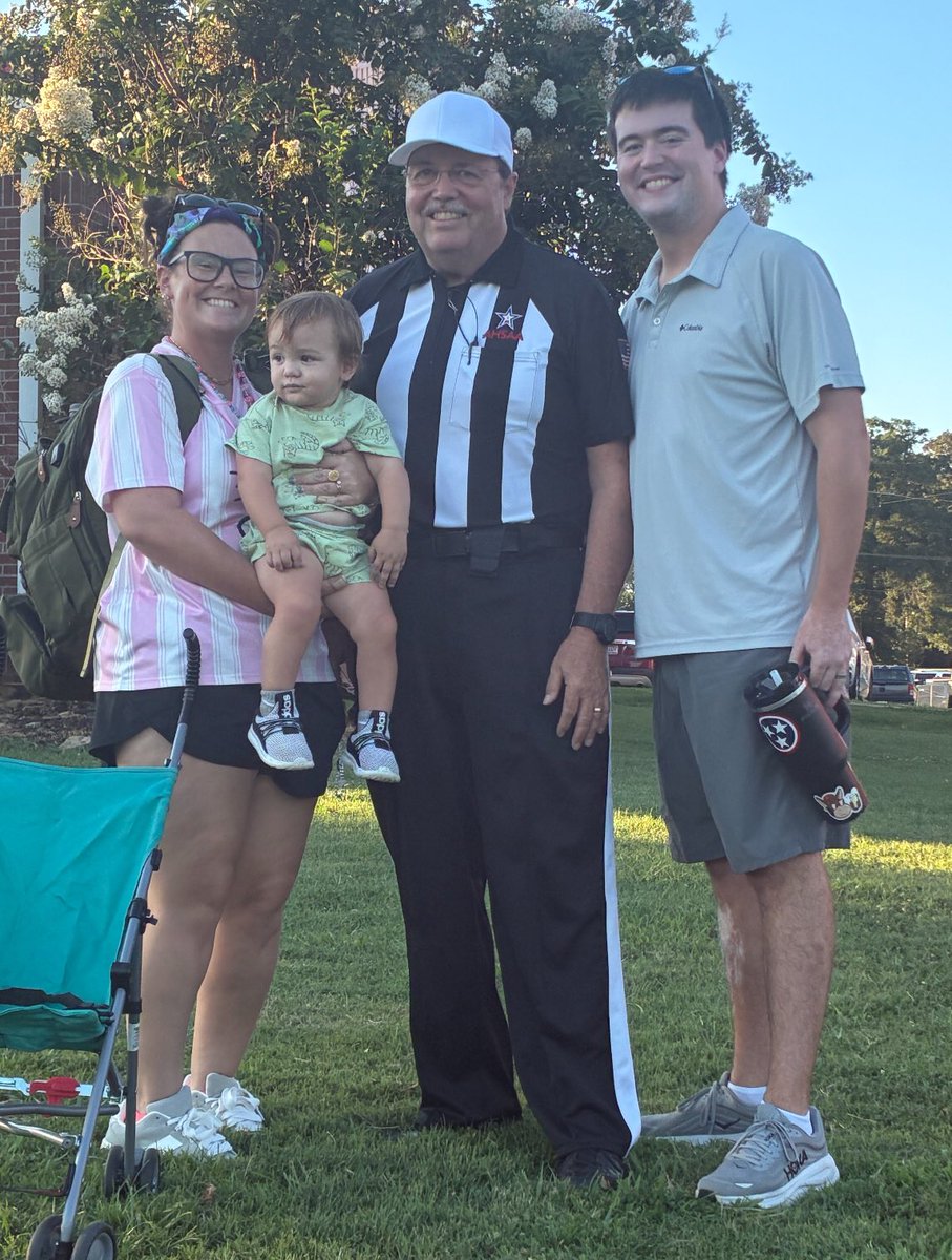 I am so blessed blessed blessed! My grandsons first in person football game.