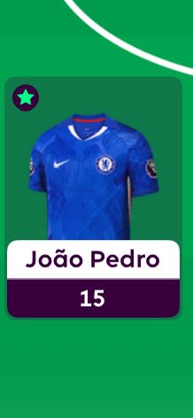 YodaFpl's tweet image. Pretty happy with the contribution from “60 minute man” Joao Pedro last night. 

There will be plenty more where that came from with this Chelsea attack - was easy to see in pre-season, and one game against a compact and in form Palace on opening day didn’t  change that. 😎 #FPL