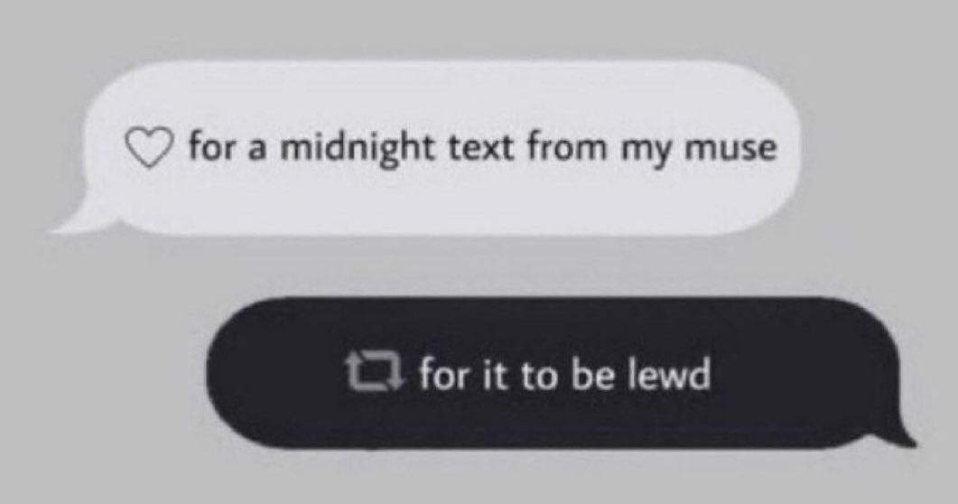 ♡ + ↺

✨️Comment which girl you want a text from✨️