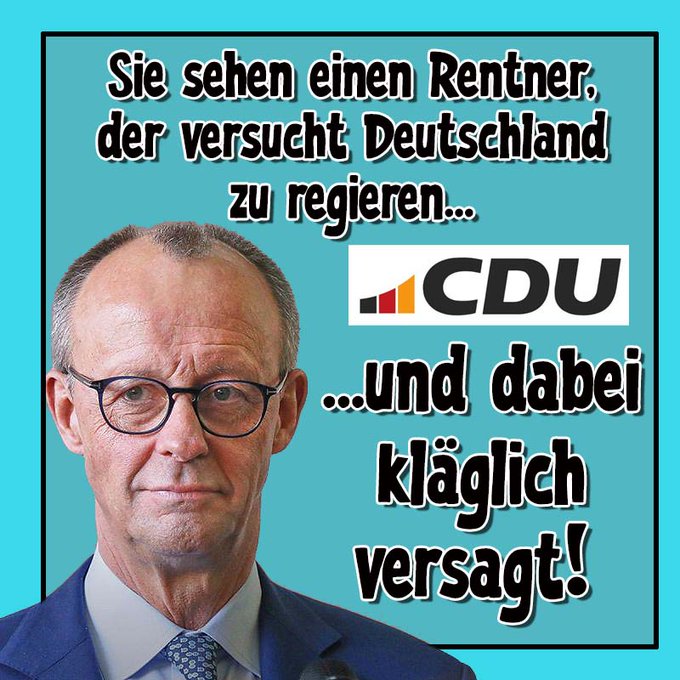Chris (@realfruitts) on Twitter photo Guten Morgen liebe Demokrat:innen☕️Also ich habe mir niemals einen Rentner gewünscht, der unser Land an die Wand fährt😧, sondern hätte Habeck gerne behalten. Euch hingegen wünsche ich nun ein schönes Wochenende und jede Menge Glücksgefühle😊, denn die brauchen wir alle. Guten Morgen liebe Demokrat:innen☕️Also ich habe mir niemals einen Rentner gewünscht, der unser Land an die Wand fährt😧, sondern hätte Habeck gerne behalten. Euch hingegen wünsche ich nun ein schönes Wochenende und jede Menge Glücksgefühle😊, denn die brauchen wir alle.