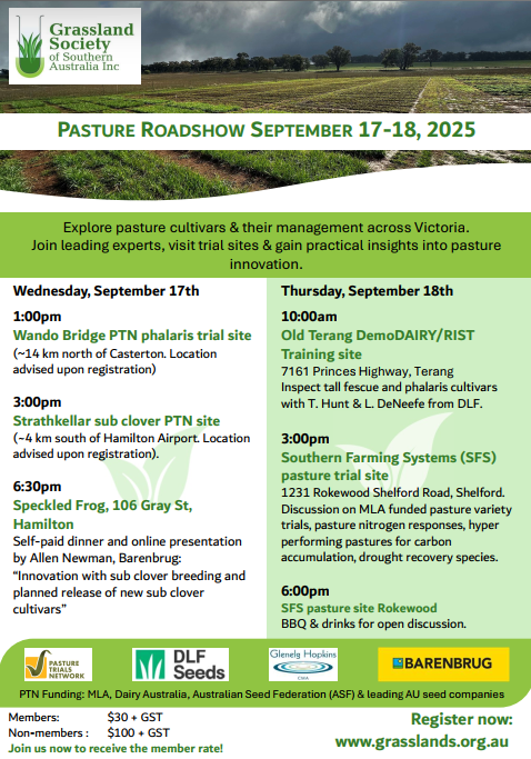 Grassland Society tweet media