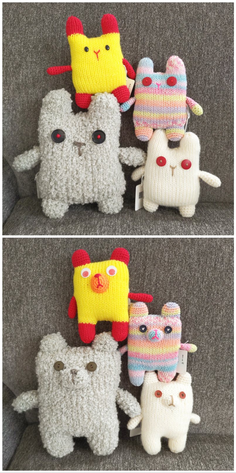 ☆ちびまる☆様 あみぐるみ あみぐるみ・ちびまる子ちゃんセーター・かぎ針あみ - メルカリ