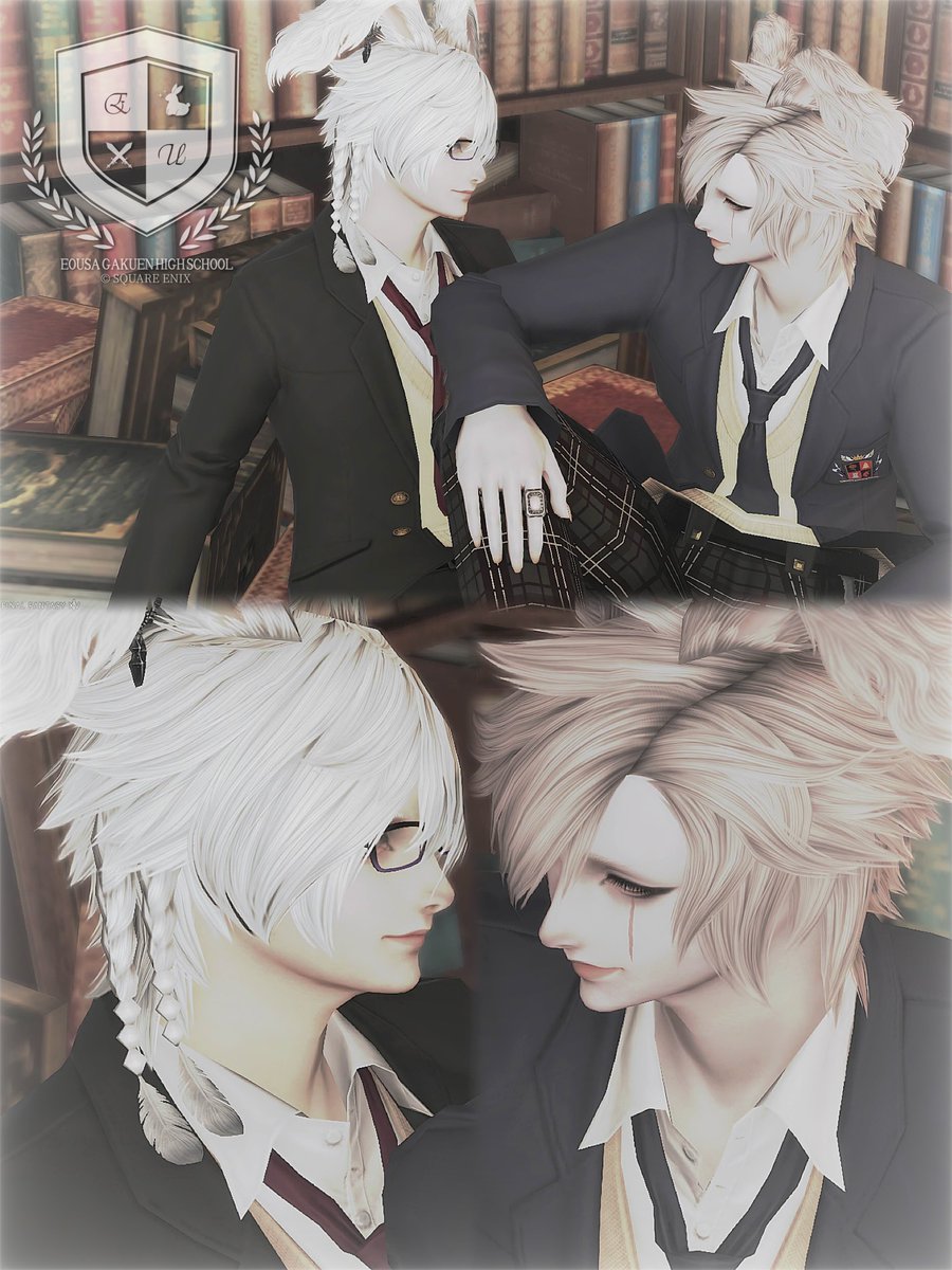 久しぶりにZen先輩にも会えて嬉しかった～
#私立エオうさ学園 
#うさ学わくわく校外学習