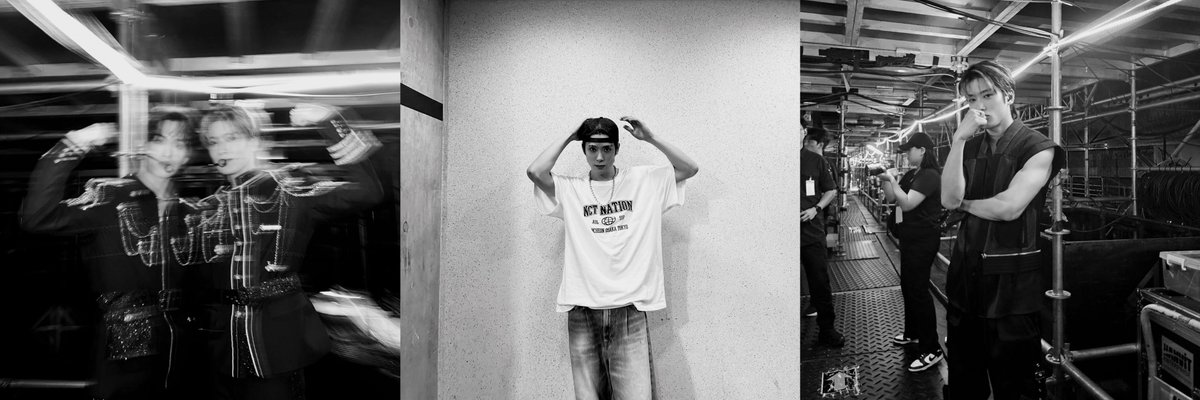 Seonghyexn's tweet image. Walls, wires, and whispers — a stage before the storm.