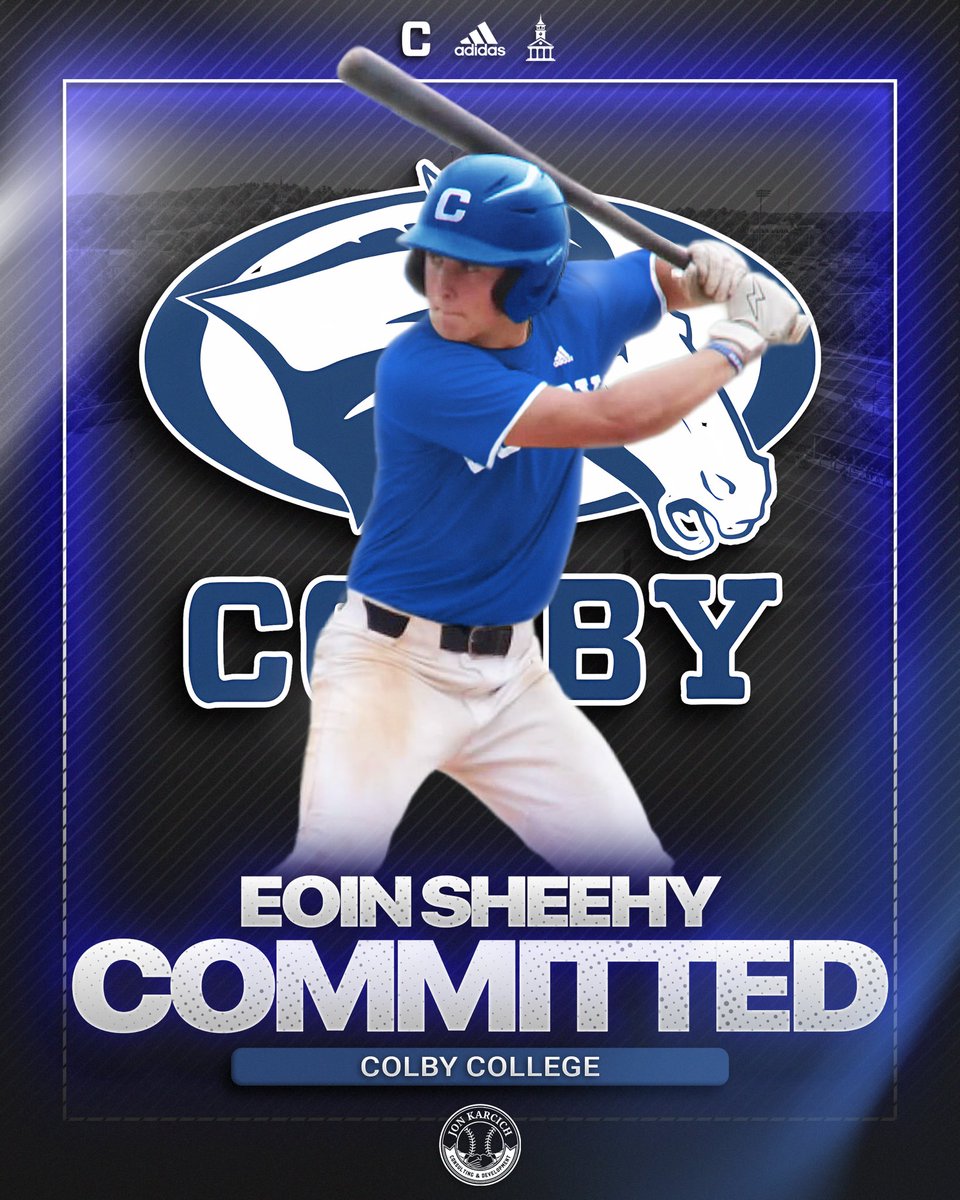 JonKarcich's tweet image. Congratulations to Eoin and his family on his commitment to Colby College!
#JKAthlete #Committed

@EoinSheehy14 
@NHProspectsBC